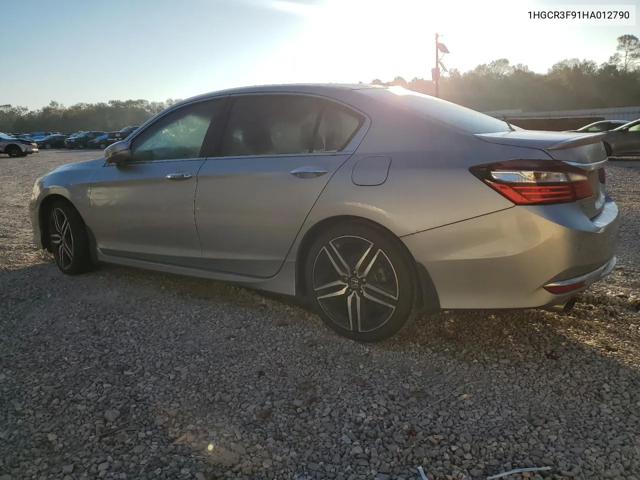 2017 Honda Accord Touring VIN: 1HGCR3F91HA012790 Lot: 75987174