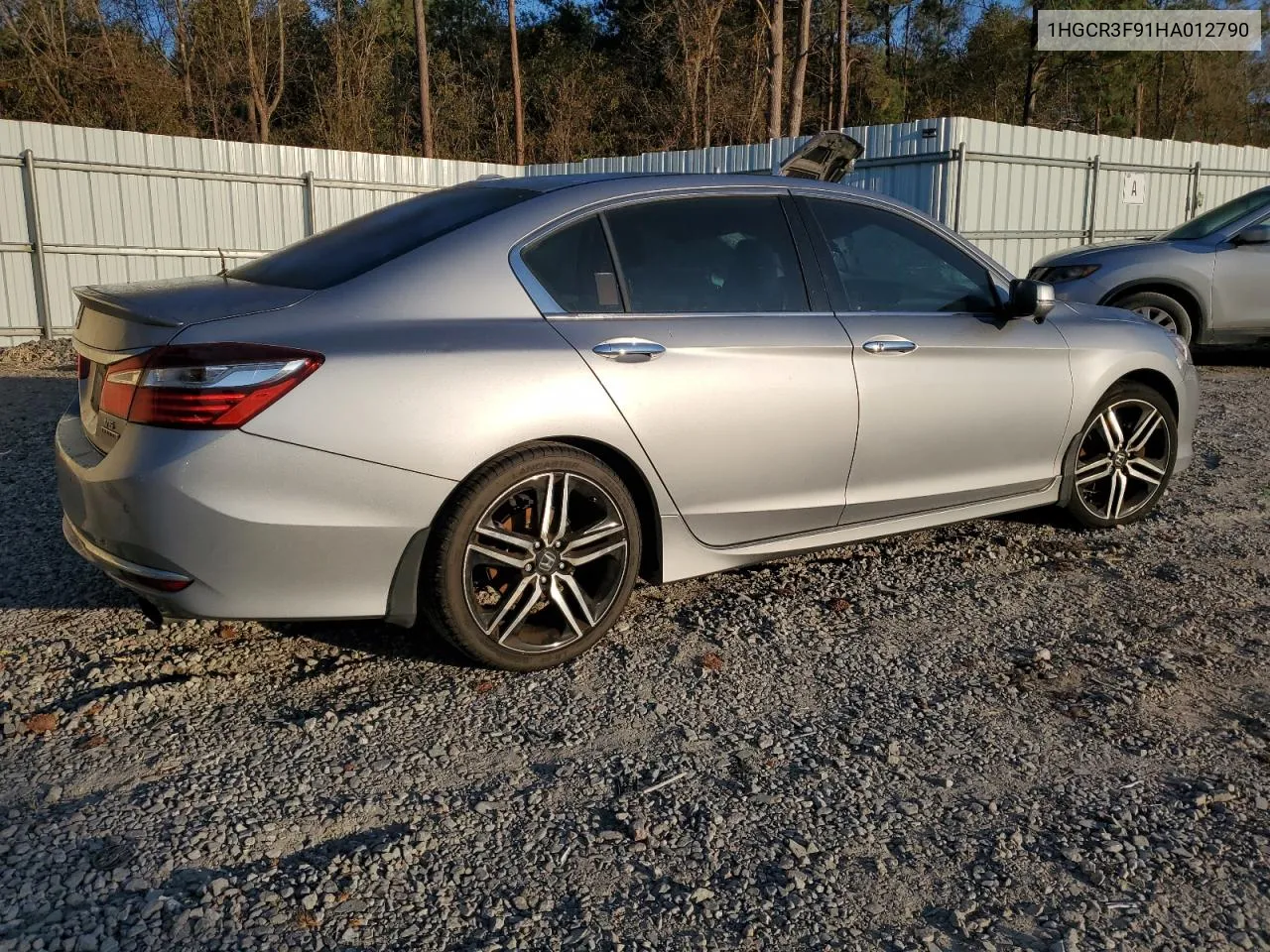 2017 Honda Accord Touring VIN: 1HGCR3F91HA012790 Lot: 75987174