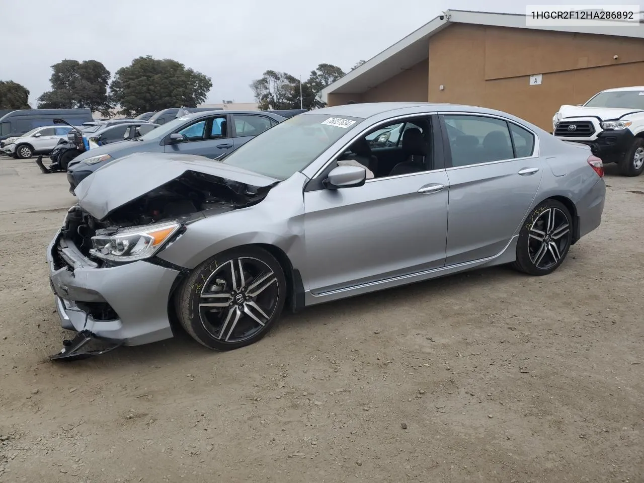 2017 Honda Accord Sport Special Edition VIN: 1HGCR2F12HA286892 Lot: 76027634