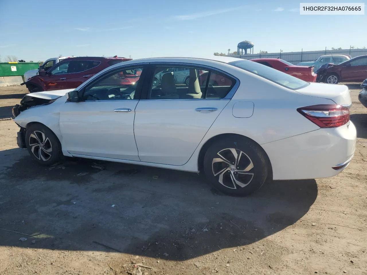 1HGCR2F32HA076665 2017 Honda Accord Lx