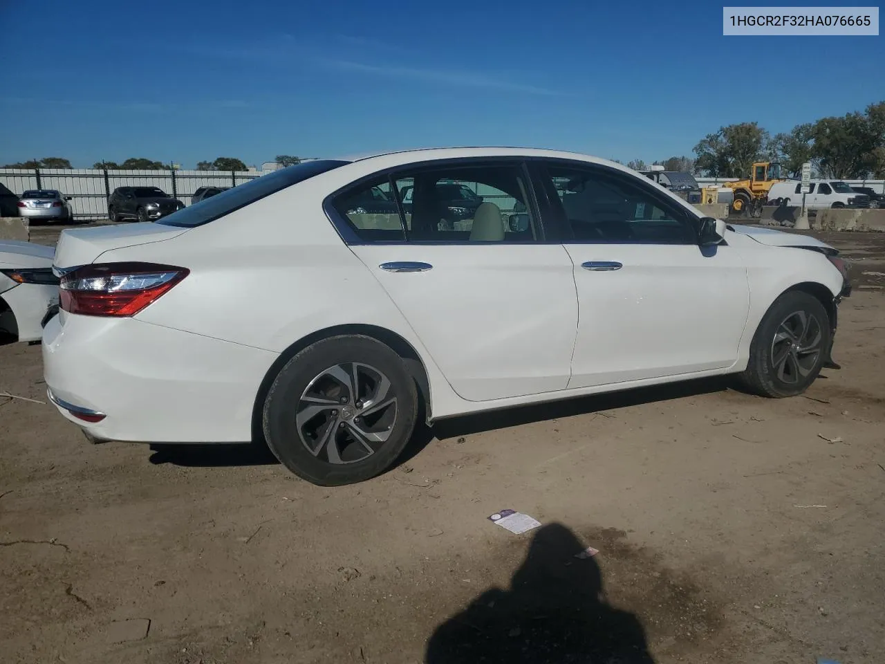 1HGCR2F32HA076665 2017 Honda Accord Lx