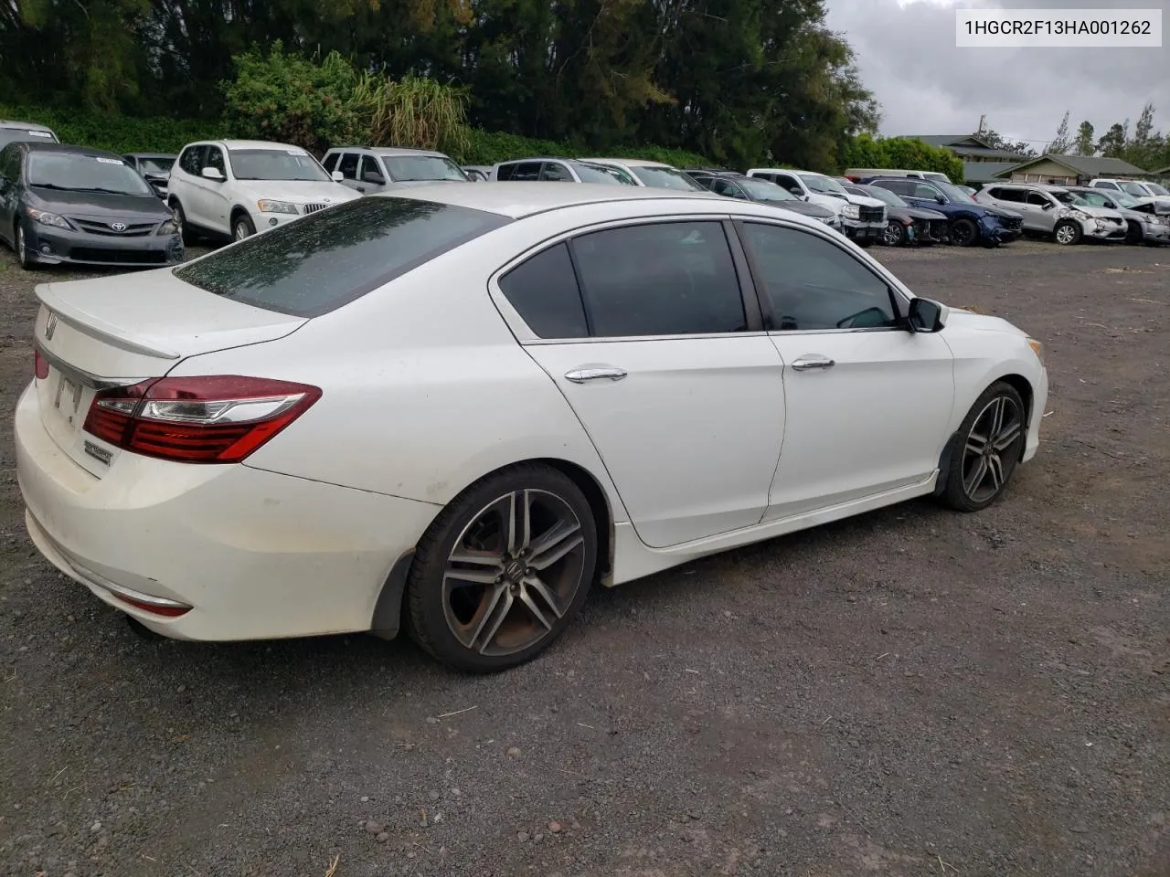 2017 Honda Accord Sport Special Edition VIN: 1HGCR2F13HA001262 Lot: 76299704