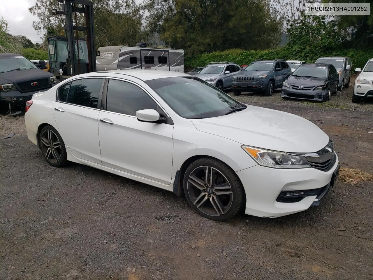 2017 Honda Accord Sport Special Edition VIN: 1HGCR2F13HA001262 Lot: 76299704