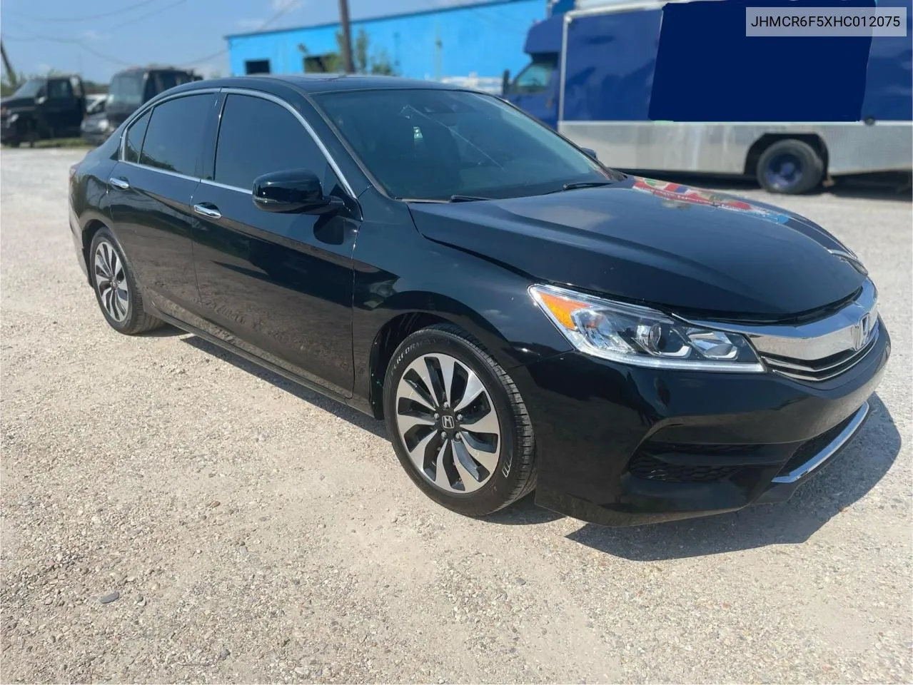 2017 Honda Accord Hybrid Exl VIN: JHMCR6F5XHC012075 Lot: 76425574