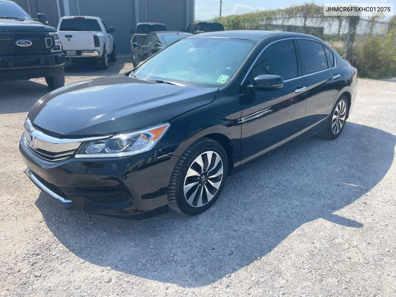 2017 Honda Accord Hybrid Exl VIN: JHMCR6F5XHC012075 Lot: 76425574