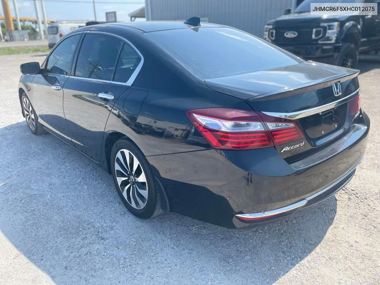 2017 Honda Accord Hybrid Exl VIN: JHMCR6F5XHC012075 Lot: 76425574