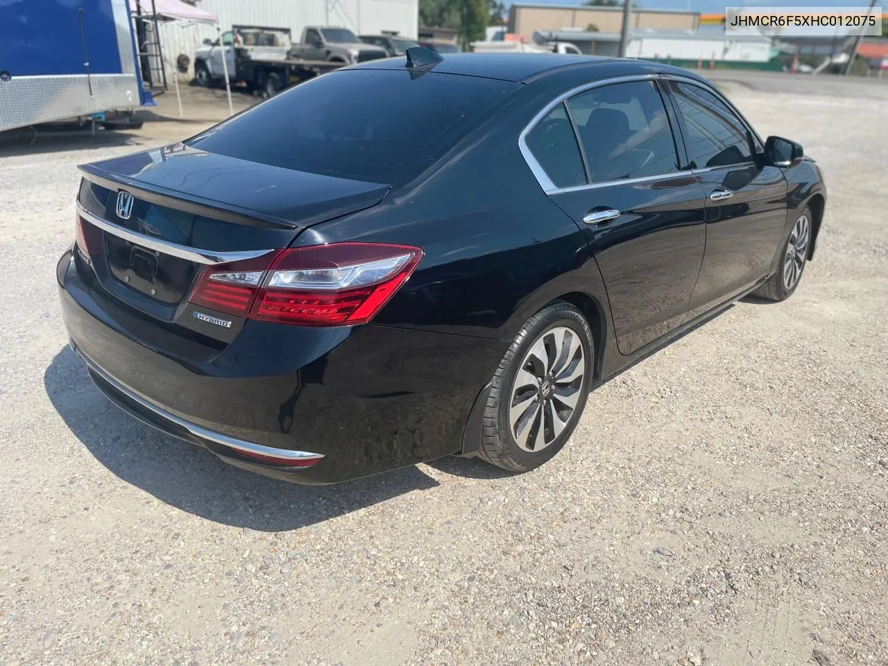 2017 Honda Accord Hybrid Exl VIN: JHMCR6F5XHC012075 Lot: 76425574