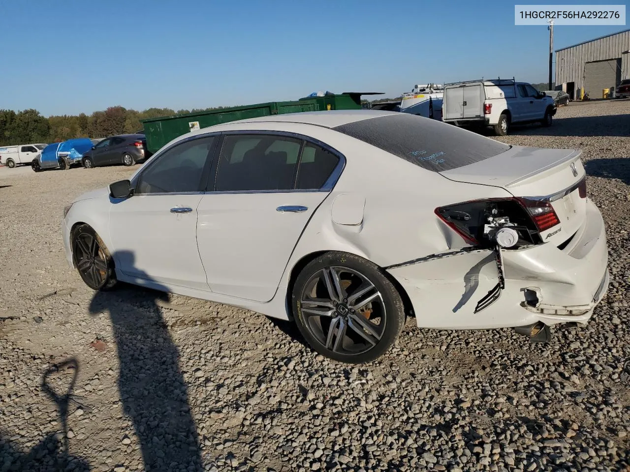 2017 Honda Accord Sport VIN: 1HGCR2F56HA292276 Lot: 76613134