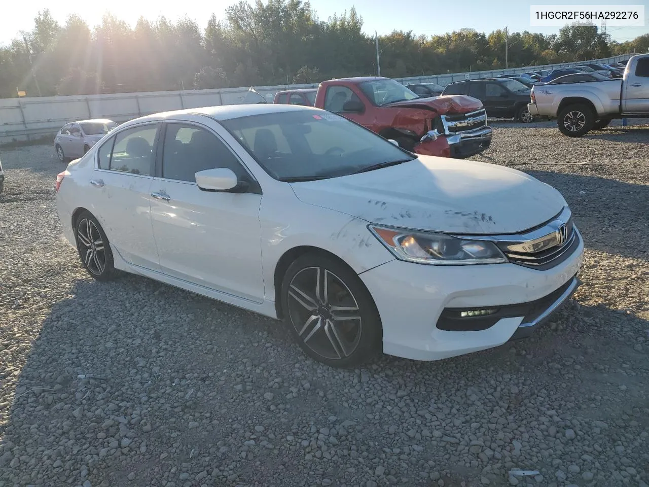 2017 Honda Accord Sport VIN: 1HGCR2F56HA292276 Lot: 76613134