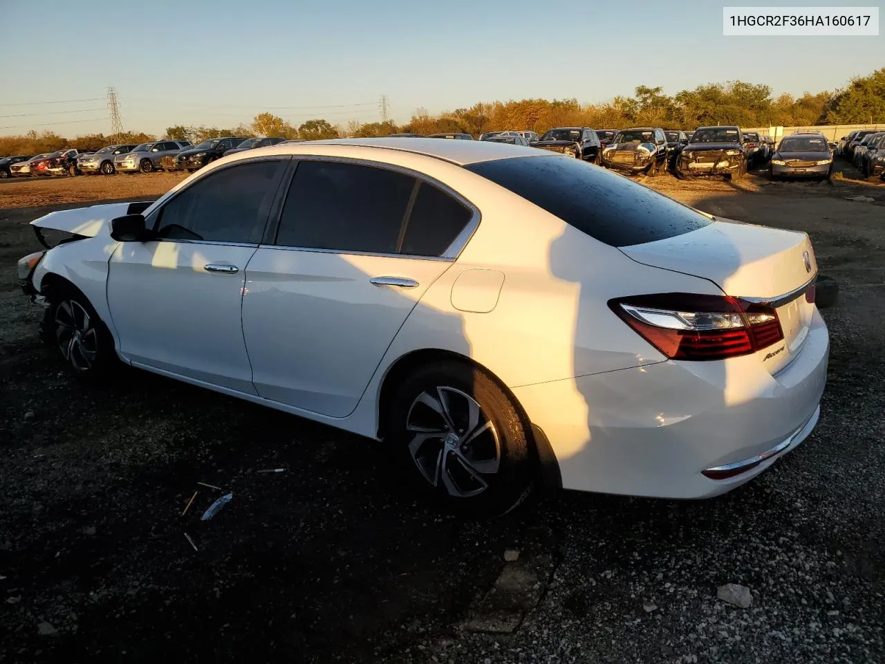 1HGCR2F36HA160617 2017 Honda Accord Lx