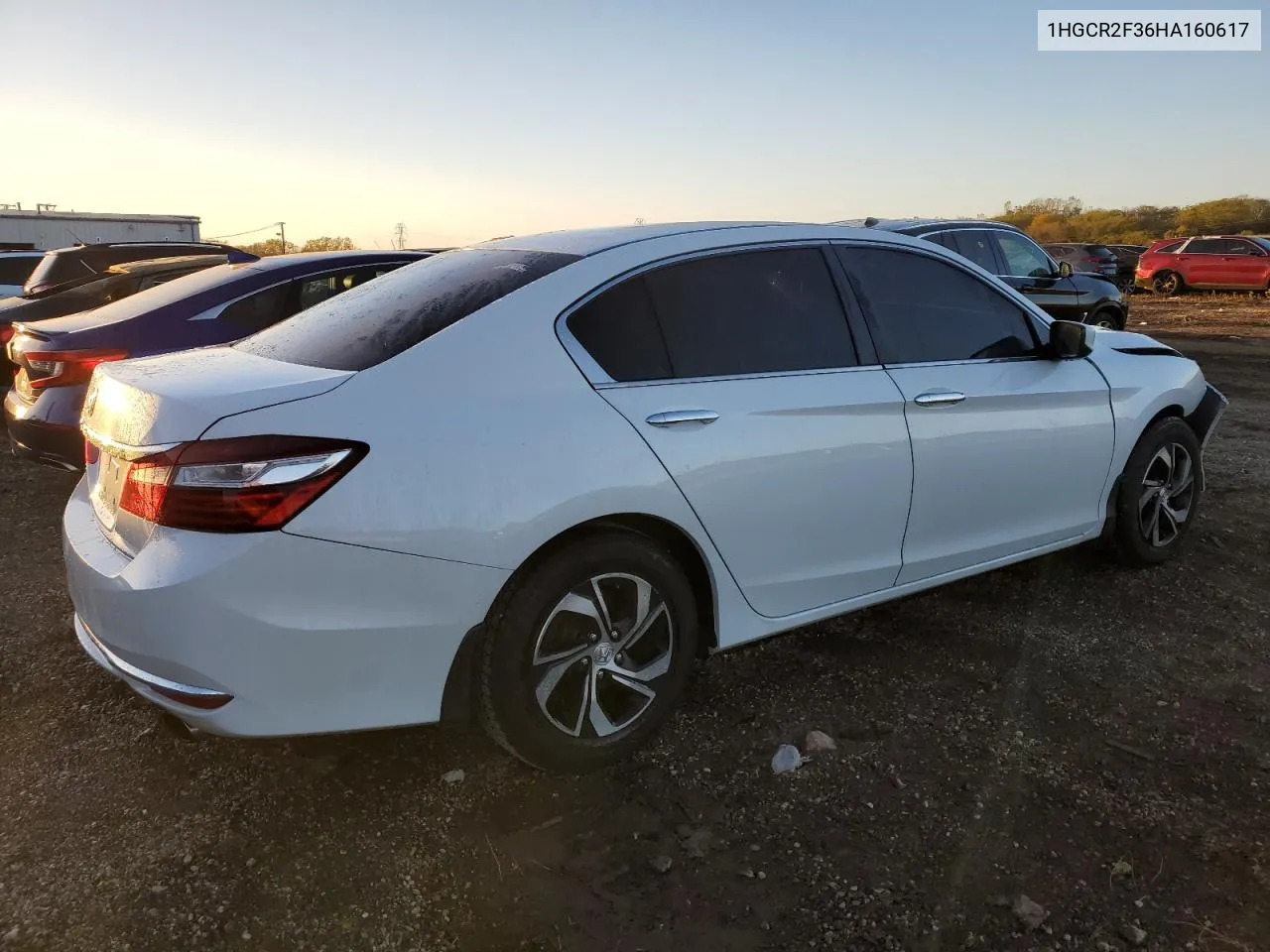 1HGCR2F36HA160617 2017 Honda Accord Lx