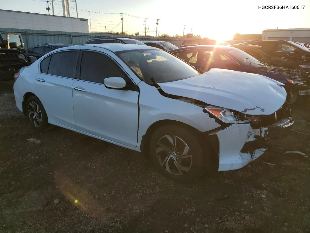 1HGCR2F36HA160617 2017 Honda Accord Lx