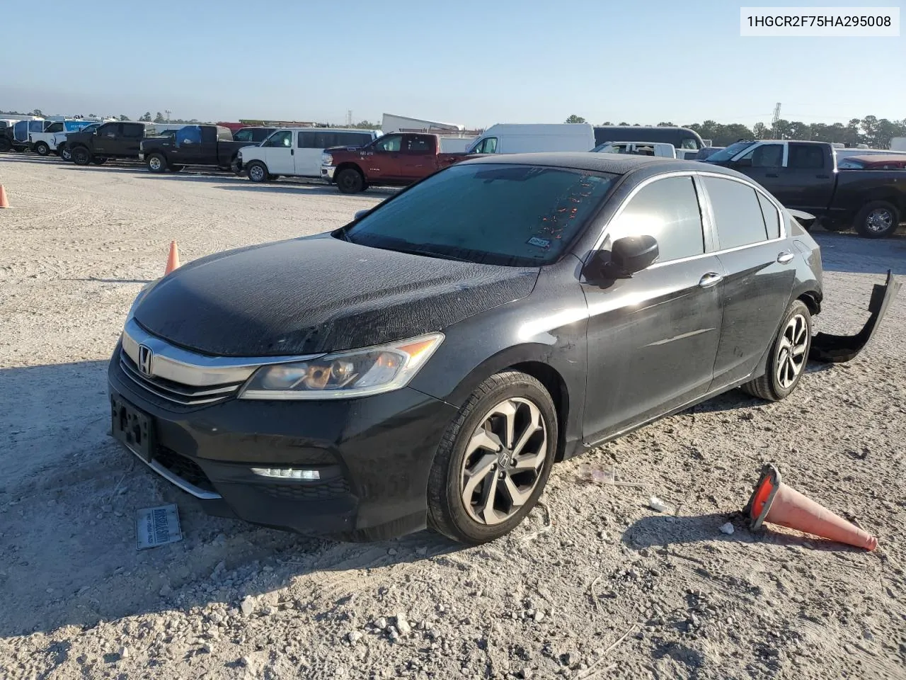 1HGCR2F75HA295008 2017 Honda Accord Ex