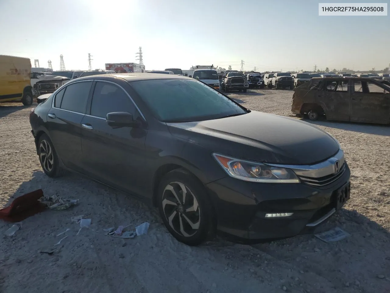 1HGCR2F75HA295008 2017 Honda Accord Ex