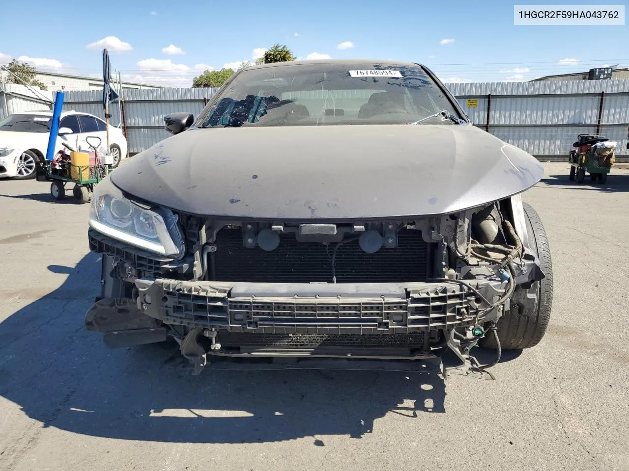 1HGCR2F59HA043762 2017 Honda Accord Sport