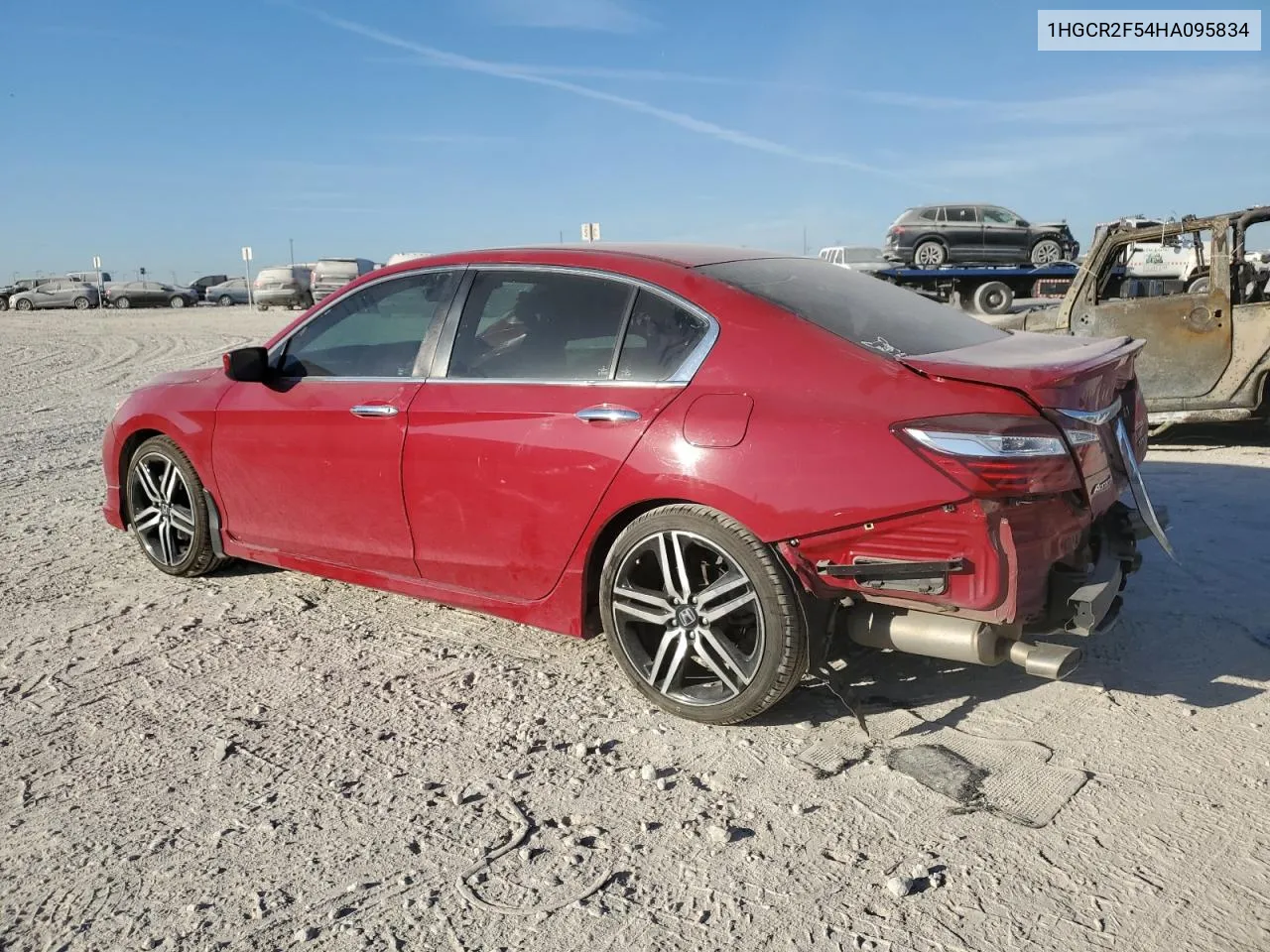 2017 Honda Accord Sport VIN: 1HGCR2F54HA095834 Lot: 76899944