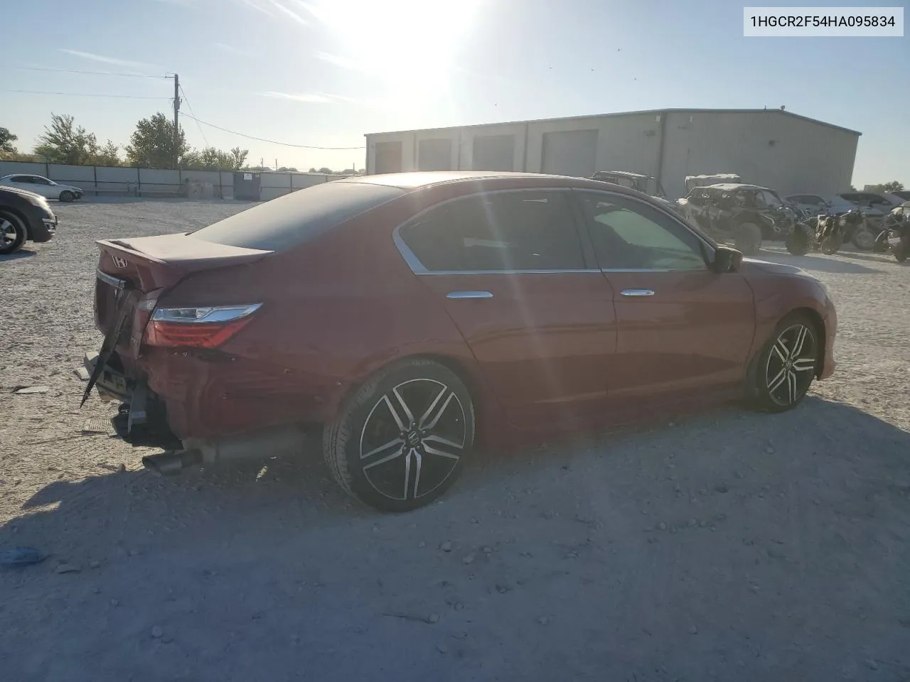 1HGCR2F54HA095834 2017 Honda Accord Sport