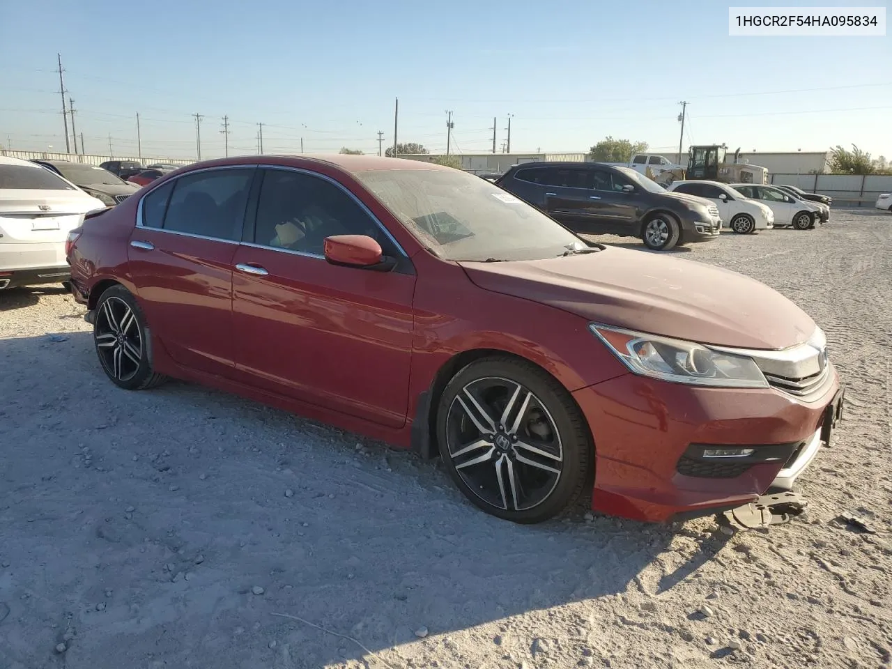 2017 Honda Accord Sport VIN: 1HGCR2F54HA095834 Lot: 76899944