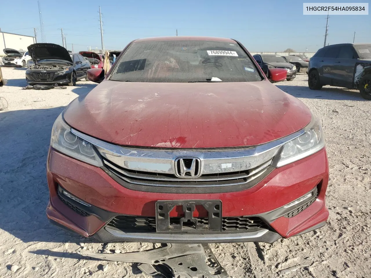 1HGCR2F54HA095834 2017 Honda Accord Sport