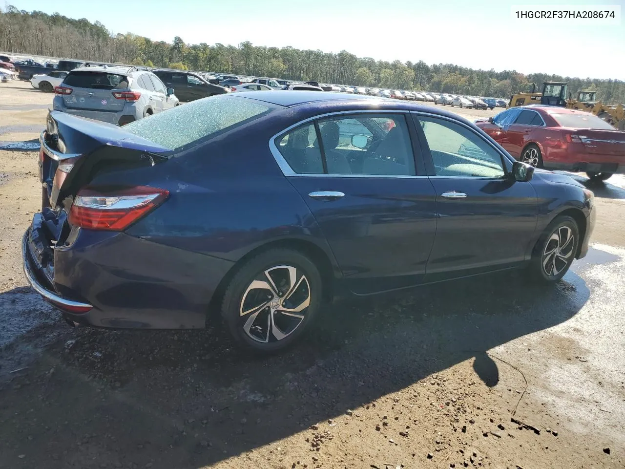 1HGCR2F37HA208674 2017 Honda Accord Lx