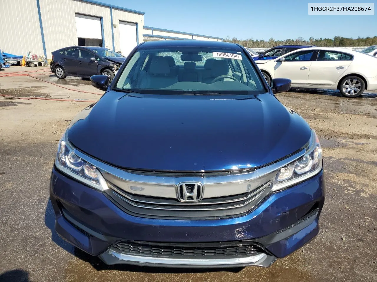 1HGCR2F37HA208674 2017 Honda Accord Lx