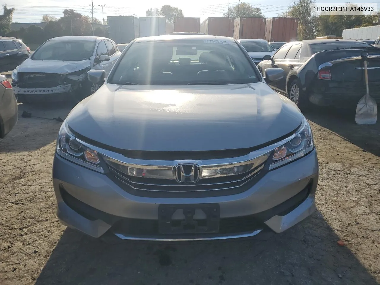 2017 Honda Accord Lx VIN: 1HGCR2F31HA146933 Lot: 77045104