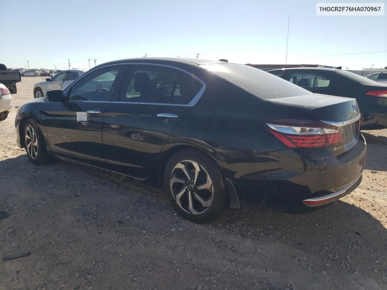 2017 Honda Accord Ex VIN: 1HGCR2F76HA070967 Lot: 77275424