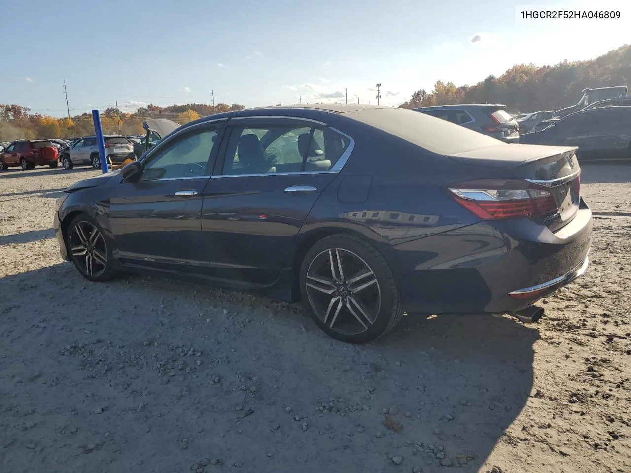 1HGCR2F52HA046809 2017 Honda Accord Sport