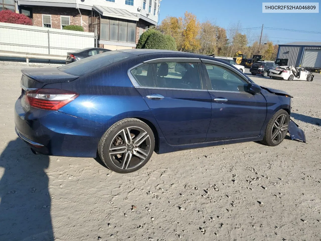 1HGCR2F52HA046809 2017 Honda Accord Sport