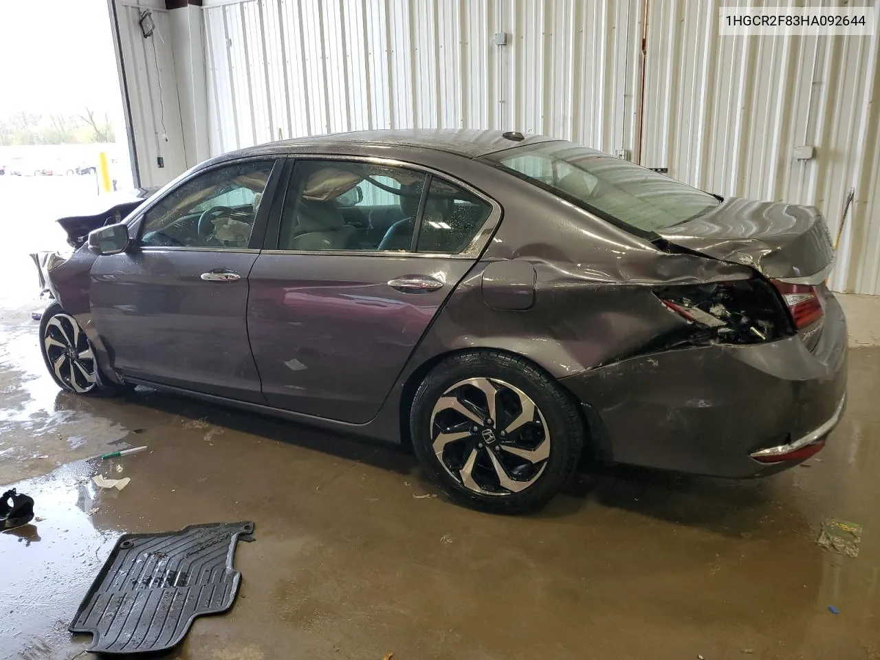 2017 Honda Accord Exl VIN: 1HGCR2F83HA092644 Lot: 77357924