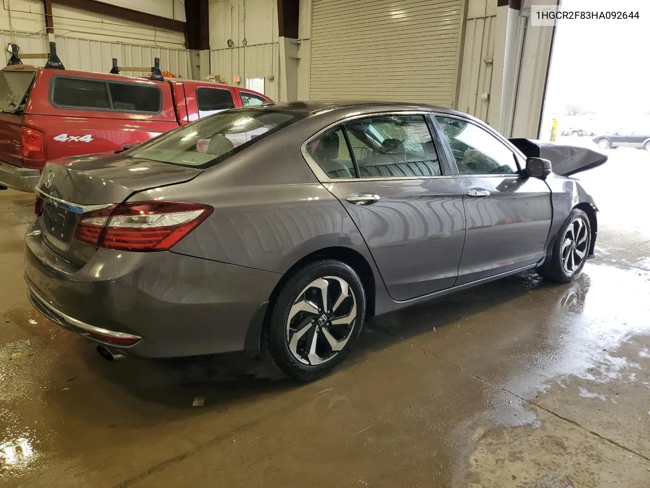 2017 Honda Accord Exl VIN: 1HGCR2F83HA092644 Lot: 77357924