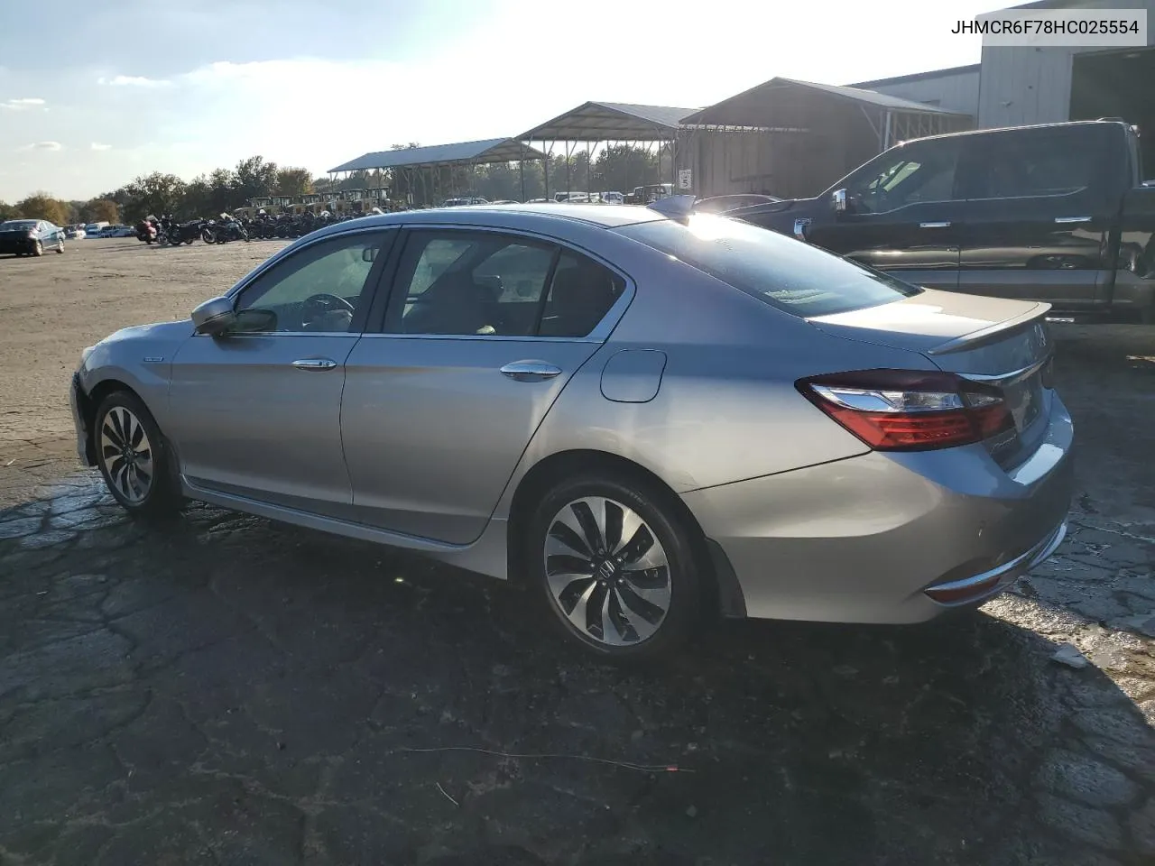 2017 Honda Accord Touring Hybrid VIN: JHMCR6F78HC025554 Lot: 77392754