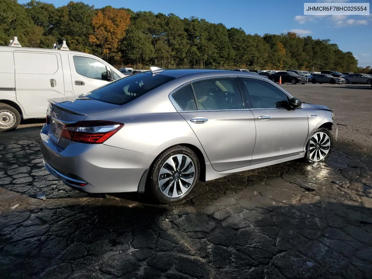 2017 Honda Accord Touring Hybrid VIN: JHMCR6F78HC025554 Lot: 77392754