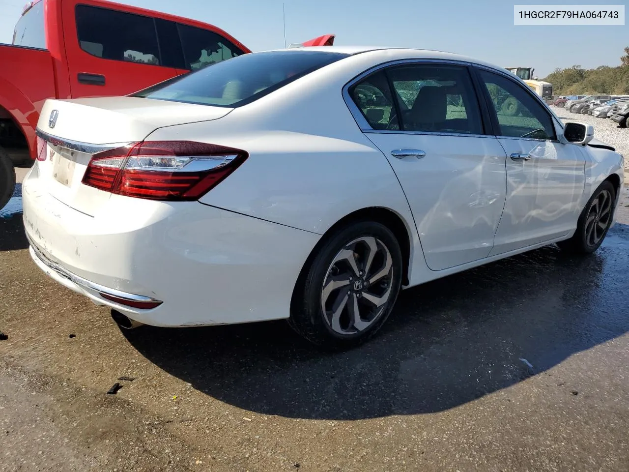 2017 Honda Accord Ex VIN: 1HGCR2F79HA064743 Lot: 77420404