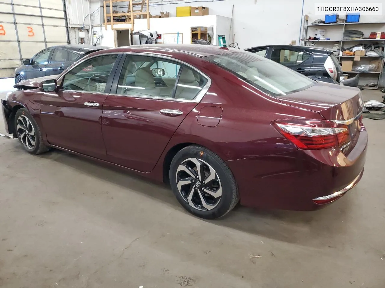 2017 Honda Accord Exl VIN: 1HGCR2F8XHA306660 Lot: 77447274