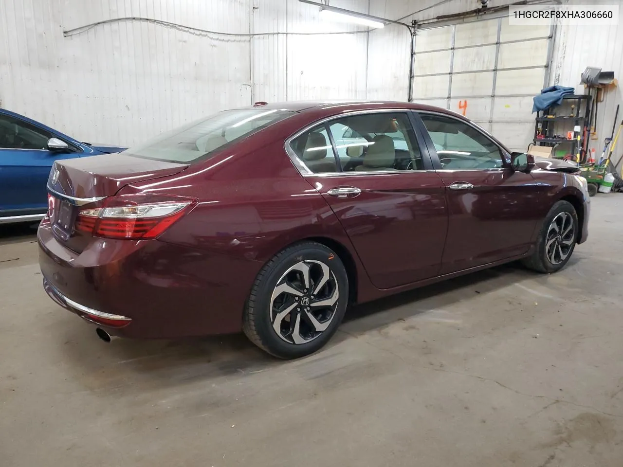 2017 Honda Accord Exl VIN: 1HGCR2F8XHA306660 Lot: 77447274