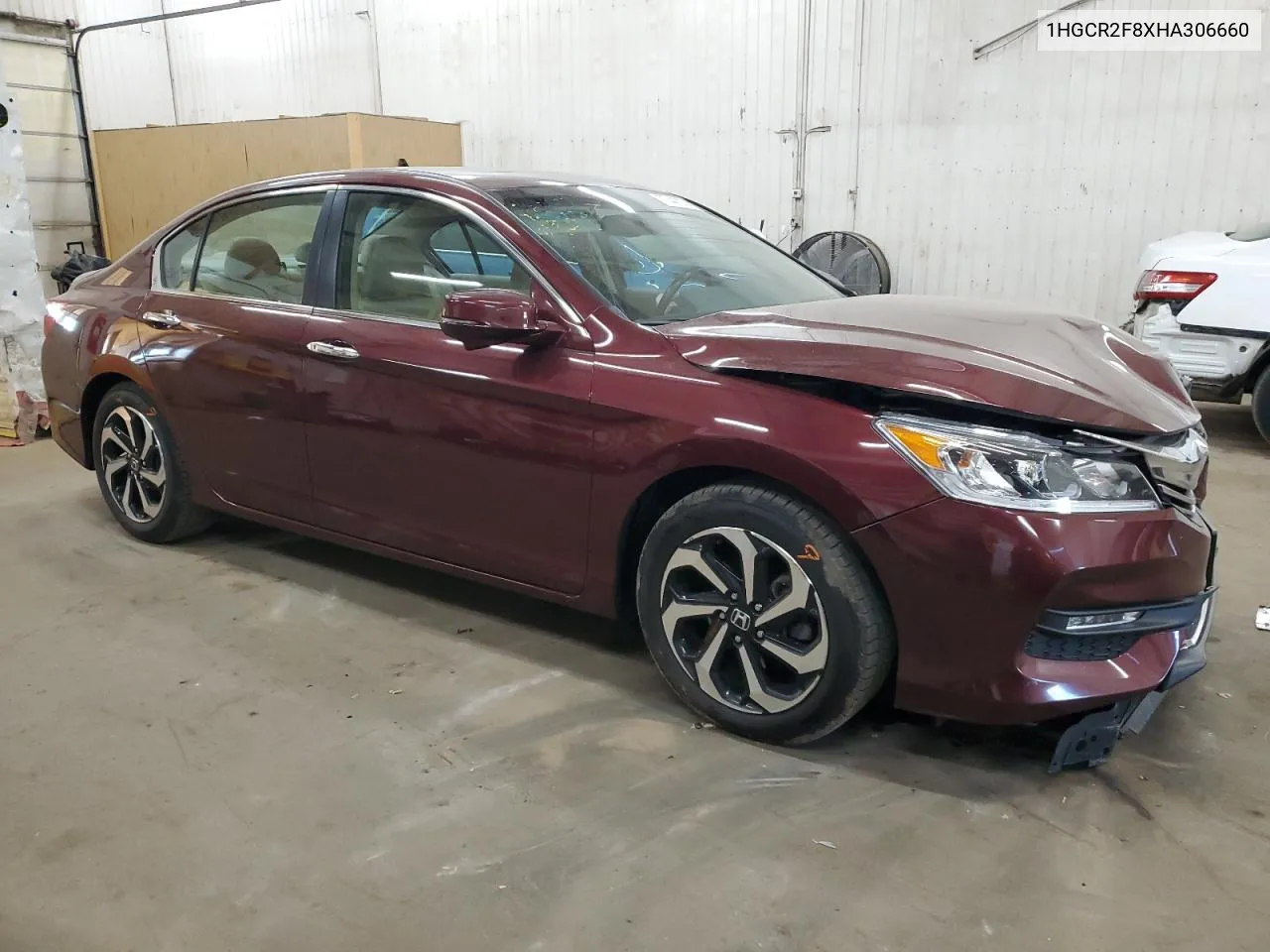 2017 Honda Accord Exl VIN: 1HGCR2F8XHA306660 Lot: 77447274