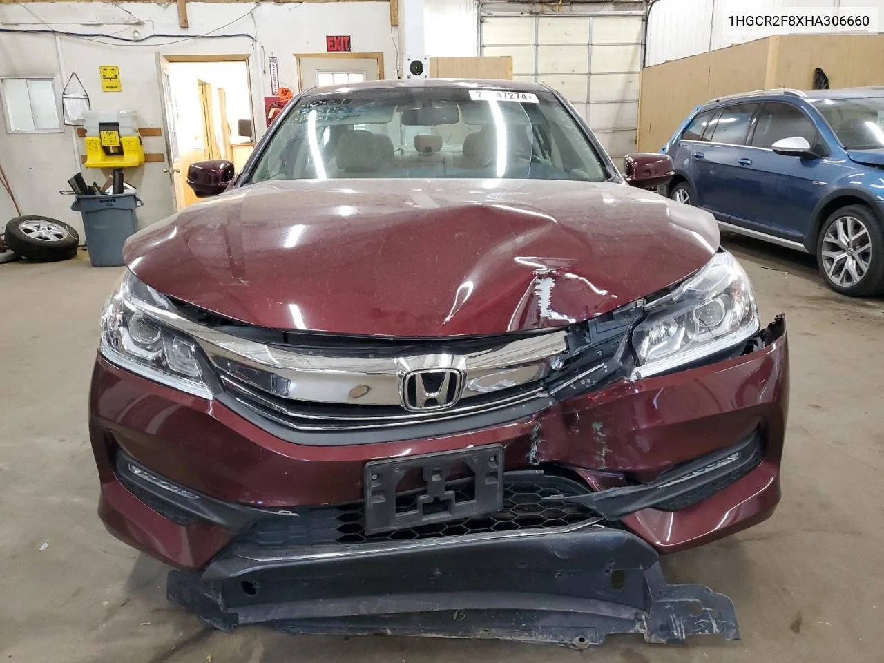 1HGCR2F8XHA306660 2017 Honda Accord Exl