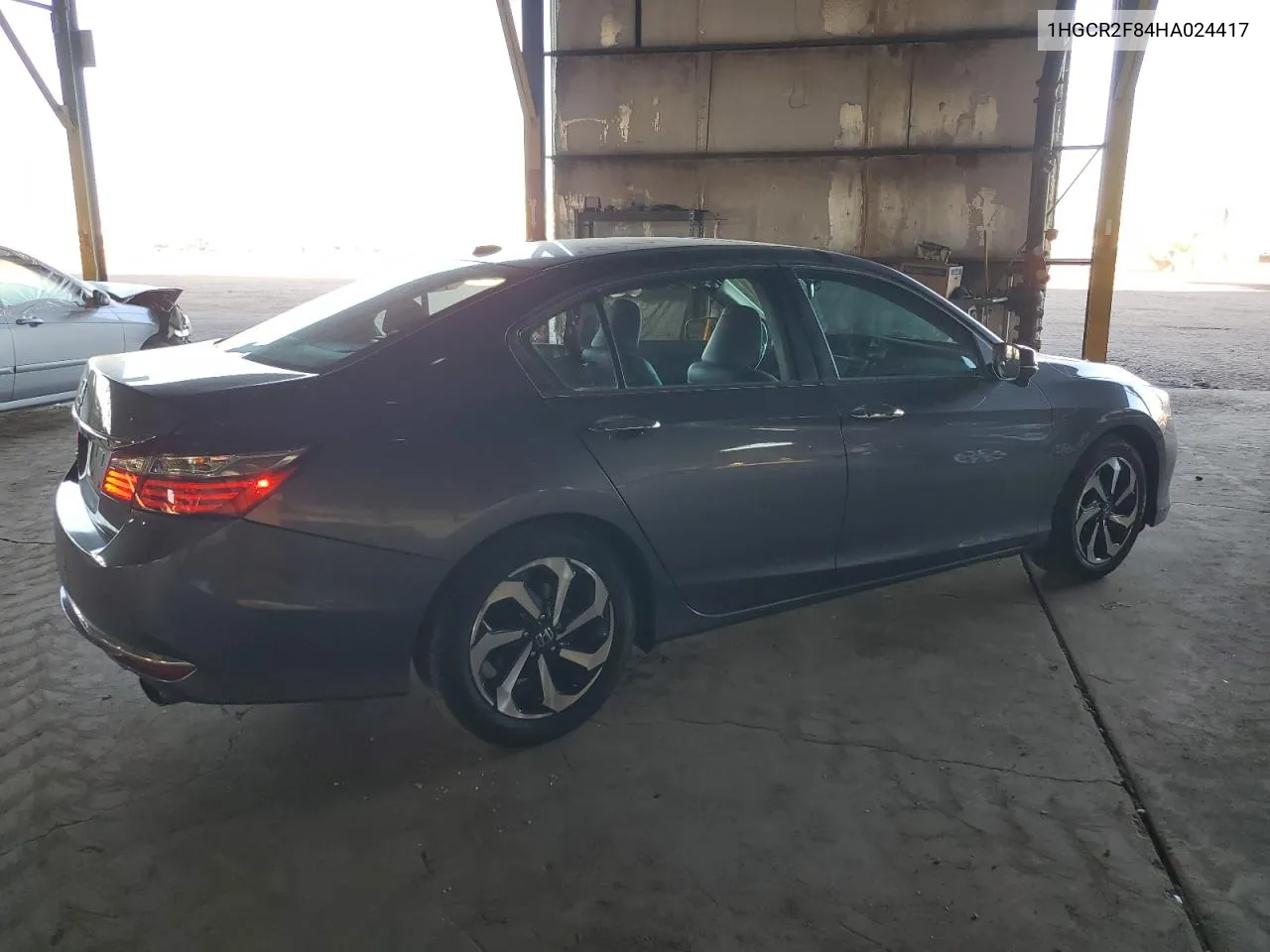 2017 Honda Accord Exl VIN: 1HGCR2F84HA024417 Lot: 77452934