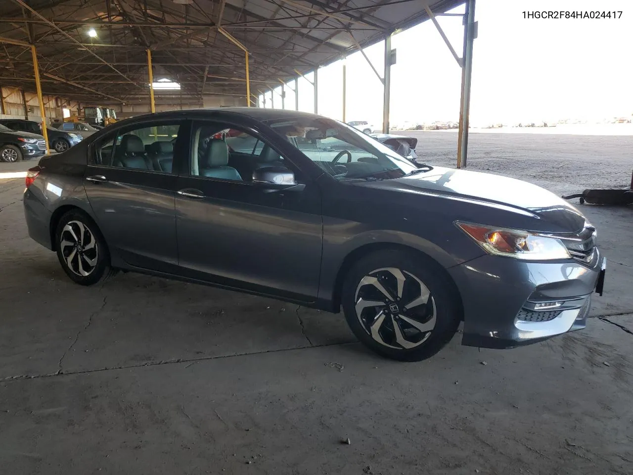 2017 Honda Accord Exl VIN: 1HGCR2F84HA024417 Lot: 77452934