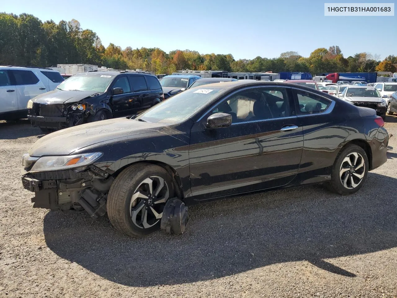 2017 Honda Accord Lx-S VIN: 1HGCT1B31HA001683 Lot: 77554574