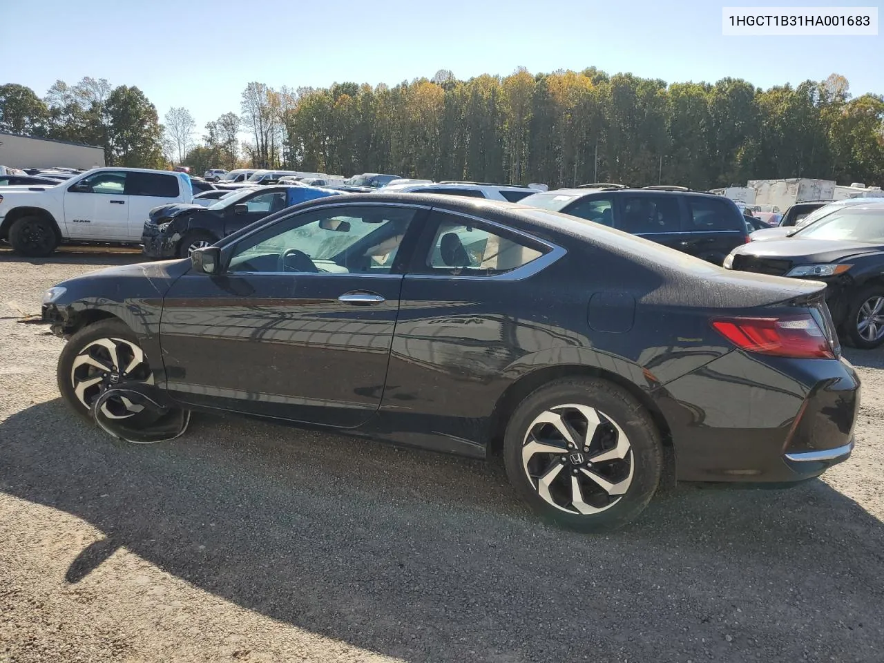 2017 Honda Accord Lx-S VIN: 1HGCT1B31HA001683 Lot: 77554574