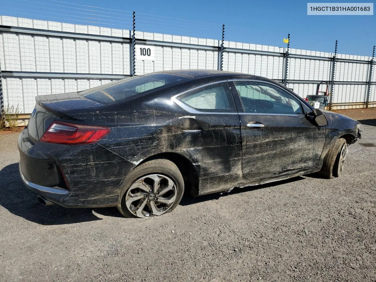 2017 Honda Accord Lx-S VIN: 1HGCT1B31HA001683 Lot: 77554574