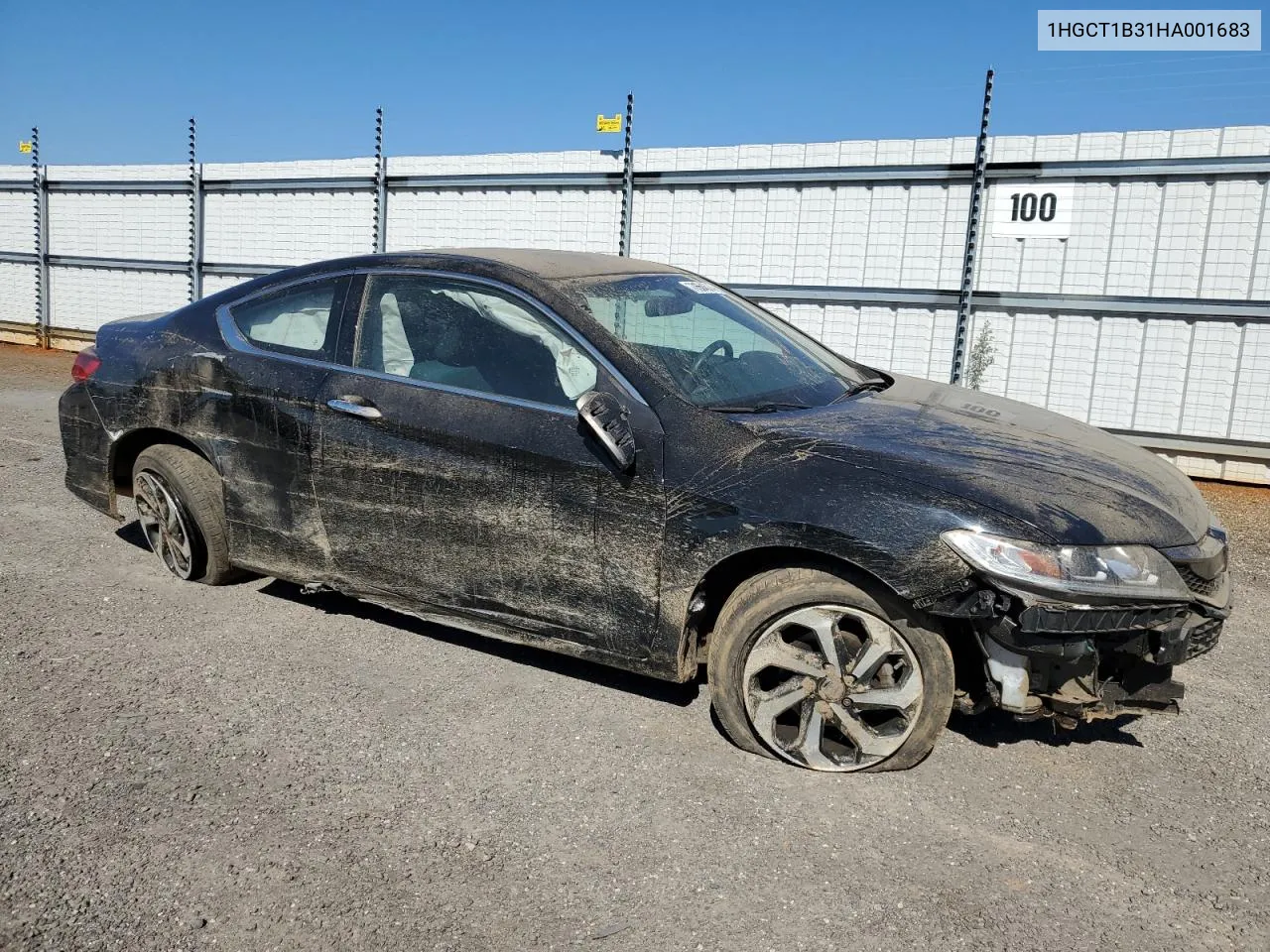 2017 Honda Accord Lx-S VIN: 1HGCT1B31HA001683 Lot: 77554574