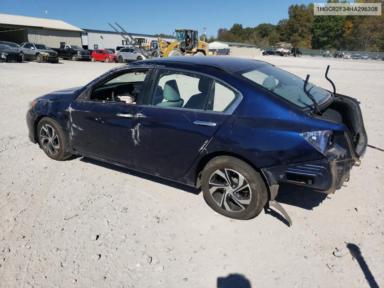 1HGCR2F34HA296308 2017 Honda Accord Lx