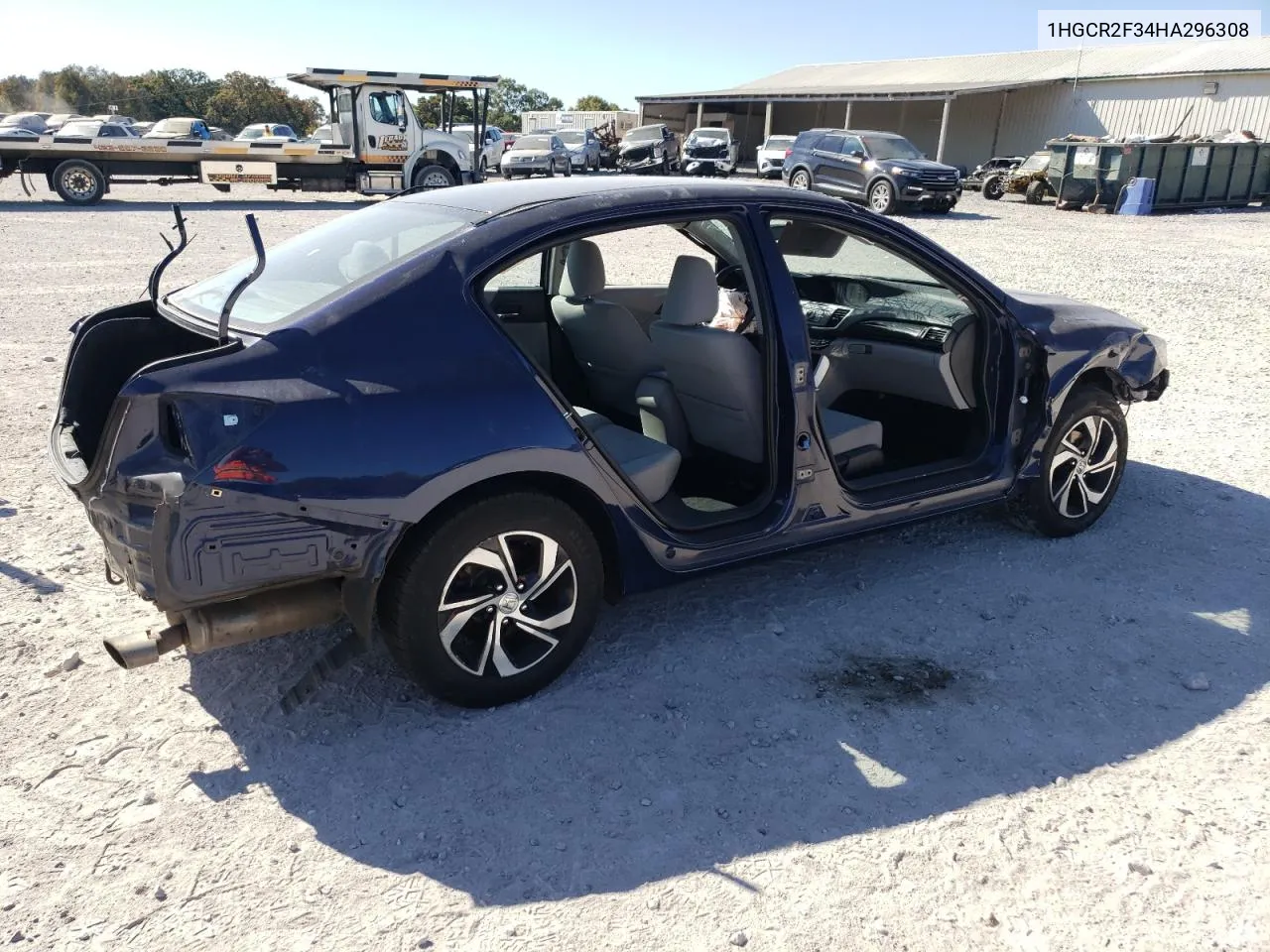 1HGCR2F34HA296308 2017 Honda Accord Lx