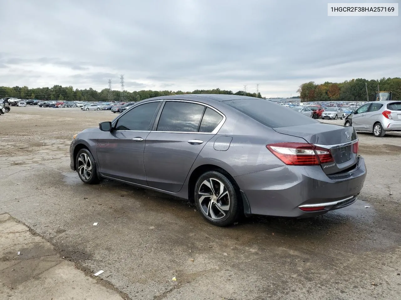 2017 Honda Accord Lx VIN: 1HGCR2F38HA257169 Lot: 77854664