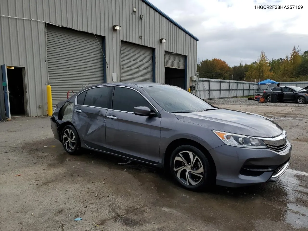 2017 Honda Accord Lx VIN: 1HGCR2F38HA257169 Lot: 77854664