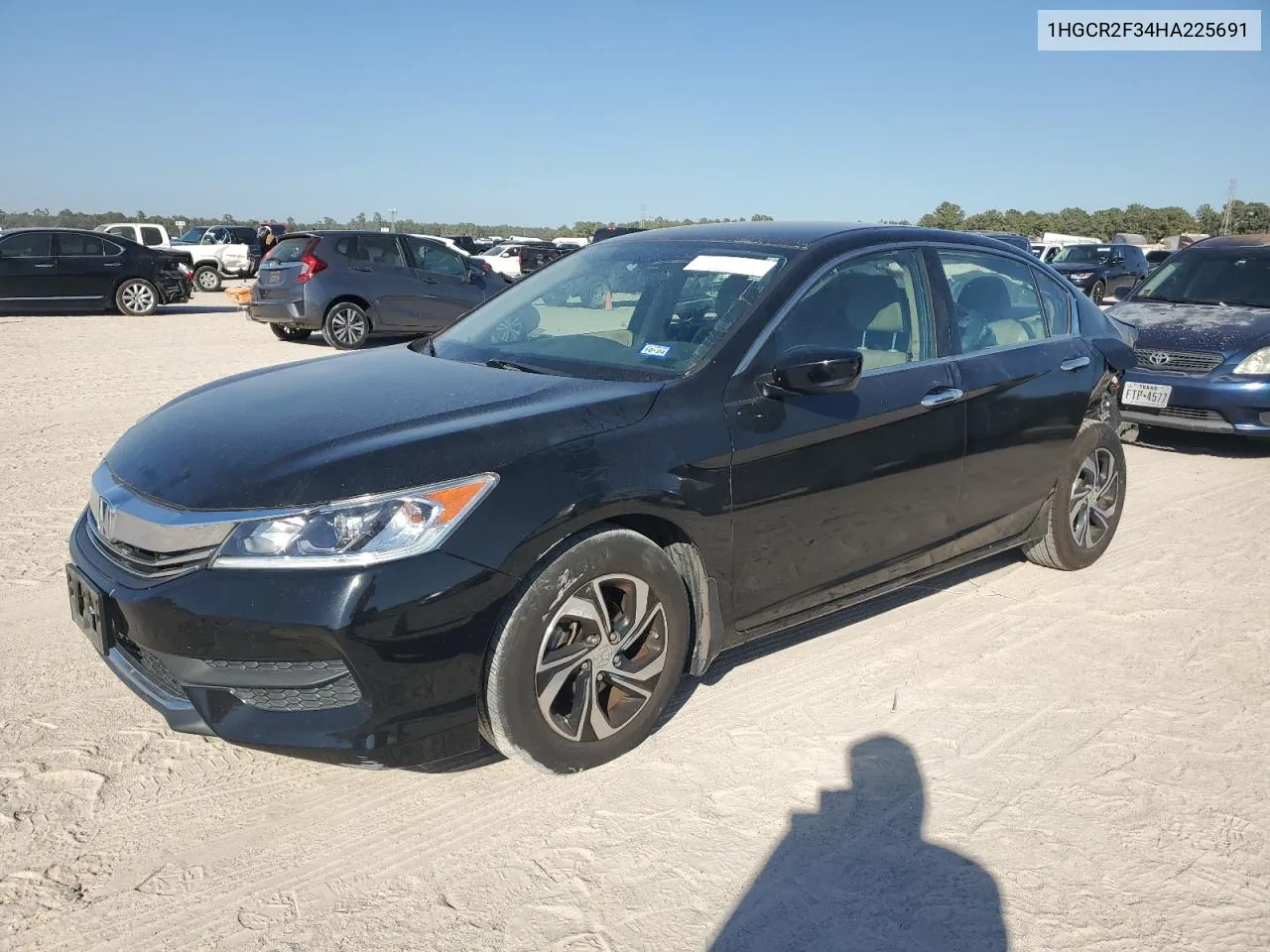 1HGCR2F34HA225691 2017 Honda Accord Lx