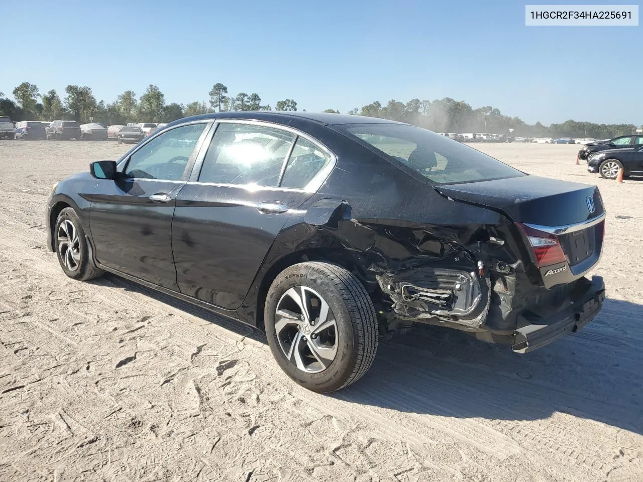 1HGCR2F34HA225691 2017 Honda Accord Lx